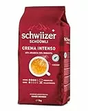 Schwiizer Schüümli Intenso, Kapsel, Bohnenkaffee 1kg - Intensität 4/5 - UTZ-zertifiziert