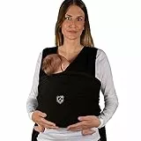 Koala Babycare Babytragetuch - Einfach anzuziehen - Elastisches Tragetuch bis zu 15 kg - Verstellbar und Unisex