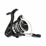 PENN Pursuit IV Salzwasser Spinnrolle - Spinnfischen, für den Allroundeinsatz, Boot, Kajak, Ufer, Black Silver, 2500