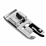 CKPSMS Marke- 1Stück #KP-19010 Overlock-Nähfuß,passend für alle Nähmaschinen mit niedrigem Schaft,zum Aufstecken von Singer,Brother,Babylock,Janome,Kenmore,White, Juki,Simplicity, Elna und mehr