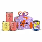 Just Spices Cozy Winter Food Box 2025 I 4 winterliche Gewürzmischungen I schöne Geschenkbox für Hobbyköche