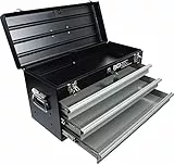 BGS 3312 | Metall-Werkzeugkoffer, leer | 3 Schubladen