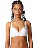Skiny Damen Da. Triangel Gepaddet BH, Weiß, 85B EU