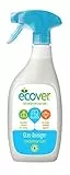 Ecover Ökologischer Glas- und Fenster-Reiniger, 6er Pack (6 x 500 ml)