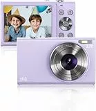 SIXTARY Digitalkamera 1080P 48MP Wiederaufladbare Vlogging-Kamera für Kameras