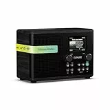Pure Classic H4i – Internetradio mit WLAN, DAB+ & FM, Bluetooth 5.3, USB – 10W Lautsprecher – 2,4' Farbdisplay – 150 Speicherplätze – Sleep- & Küchentimer – AUX-Eingang – Schwarz