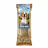 DeliBest DentaBone Lamm I Kauknochen Hund leicht verträglich ohne Gluten I Kaustange Hund für Zahnreinigung I Hundesnacks für groß und klein I Hundekauknochen 1 x 100 g