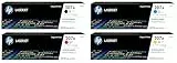 HP 207A 4er Pack Original Tonerkartuschen (W2210A W2211A W2212A W2213A) Color LaserJet PRO M255 M282 M283