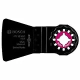 Bosch Accessories Professional 1x Schaber ATZ 52 SFC (für weiche Rückstände, Breite 52 mm, Zubehör Multifunktionswerkzeug)