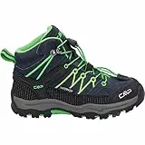 CMP Unisex Kinder Kids Rigel Mid Trekking Shoes Wp Trekking-Schuhe, B Blue Gecko, 29 EU