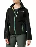 Deproc Active Damen Softshelljacke Atmungsaktive Nunavut, anthrazit, 50, 54316