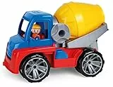 Lena SIMM Spielwaren 04413 - Truxx Betonmischer, ca. 29 cm und Spielfigur