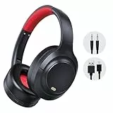 OBEST Over-Ear Noise Cancelling Kopfhörer Kabellos Bluetooth 5.3, Hybrid Active Geräuschunterdrückung Kopfhörer, Hi-Res Audio, 30H Spielzeit im ANC-Modus, Komfortable Kopfhörer für Home/Office/Reisen