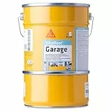 Sika – Epoxidharz Bodenbeschichtung – Sikafloor Garage - Kieselgrau (RAL7032) – Für Garagen, Keller, Hobbyräume – Beständig – 6 kg
