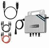 EcoFlow Stream Mikro-Wechselrichter 800W – Solar-Wechselrichter für Balkonkraftwerk, 2 MPPT, inkl. AC- & DC-Kabel, WLAN & Bluetooth, App-Steuerung, IP67, 10 Jahre Garantie, Plug & Play