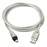 Cablecc USB-Stecker auf Firewire IEEE 1394 4-poliger Stecker, iLink-Adapter, Kabel für Sony DCR-TRV75E DV