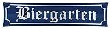 Folat Riesiges Strassenbanner * BIERGARTEN Oktoberfest Mottoparty Streetbanner Bayern Deko Party Feier Gaudi