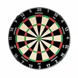 Precise180 - Dartboard Endorphine - Nordic Grey - Premium Dartboard mit One Piece Zahlenring - 18 Farben - Dartscheibe Nummernring - Dartzubehör