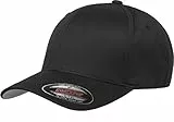 Flexfit Herren Flexfit Athletic Baseball Fitted Cap voor heren Verschluss, Schwarz, S-M EU