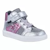 Richter Kinderschuhe Flora Sneaker, Silver/Iron/Candy, 35 EU