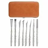 Eingewachsene Messer-Pediküre-Nägel, 8-teilig, Edelstahl, Fußfeile, Abgestorbene Haut, Hornhaut-Entferner, Fuß-Hornhaut-Rasierer, Pediküre-Werkzeug-Set, Pediküre-Messer, Eingewachs