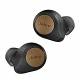Jabra Elite 85t True Wireless In-Ear Bluetooth Kopfhörer - Earbuds mit Advanced Active Noise Cancellation™ und kraftvollen Lautsprechern - Kabelloses Ladegehäuse - Kupfer schwarz