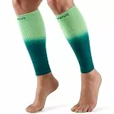 CAMBIVO Waden Kompression Herren & Damen, Kompressionsstrümpfe für Sport, Reisen & Langes Stehen, Wadenbandage mit Gradueller Kompression, Atmungsaktive Compression Sleeves für Laufen Fitness