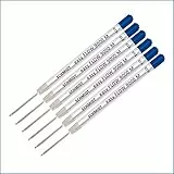 Schmidt Easy Flow 9000 Kugelschreibermine, Blau, 6 Stück