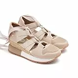 GIOSEPPO Damen Lizarda Sneaker, beige, 38 EU