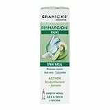 Rhinargion Nasenspray – Abschwellend und beruhigend – Granions® – Spray 20 ml – Mineralien – Kamille – Aloe Vera – ab 6 Monaten – französische Marke