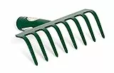 POKM Toolsmarket GmbH Rechen 8 Zinken 19,5 cm Rasenrechen Heurechen Harke K_10