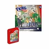 Galakto Audio-Token: TKKG Junior - Folge 5: Die Dino-Diebe, Hörspiel für Kinder ab 4 Jahre, Spielzeit ca. 59 Minuten