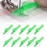 ROMANVIC ROAMVIC Nadeleinfädler,10 Stück Einfädelhilfes,Fisch-nadeleinfädler für Nähmaschinen,Nähnadeln Einfädler,Einfädler Nadel Threading Tool für Handnähen