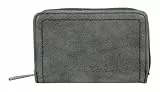 Fritzi aus Preussen Geldbörse Jamie Vintage Wallet Black Idol dunkelgrau
