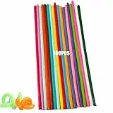 100 Stück Modellier Luftballons, Gemischte Farbe Lange Verdrehen Ballons, Magische Latex Luftballons, für Geburtstage Veranstaltungen Dekoration, Partys, Hochzeiten Zauberballons