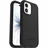 OtterBox Defender Series Pro MagSafe Hülle für iPhone 17, stoßfest, sturzsicher, extrem robust, Schutzhülle, 7X getestet nach Militärstandard, Schwarz