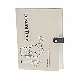Estink Snap Design Mehrzweck -Erweiterungsdateiordner für Kinderkunst, Quittungen, Klassifizierungskennzeichnung Concrection Dateiordner (Freizeit)