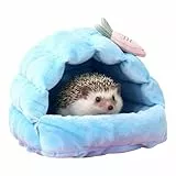 Maison Gerilles – Käfignest, warm, bissfest | Hamsterkäfig, für kleine Tiere, Chinchilla, Eichhörnchen, Vögel, Winter, Frettchen, Kaninchen