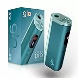 GLO Hyper Pro Tabakerhitzer, Elektrischer Tabak Heater für klassischen Zigaretten Geschmack, Alternative zur E-Zigarette, Einfache Reinigung, bis zu 20 Sticks pro Akku-Ladung, Jade Teal