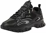 FILA Herren Sneaker RAY Tracer TR2 im Outdoor-Look, Schwarz (Black-Black), 42