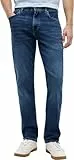 Tommy Hilfiger Herren Straight Denton Jeans Washes Gerade, Denim (Dark Blue), 32W / 32L