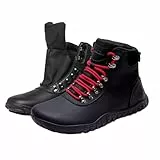 Deedlite Barfußschuhe Wasserdicht, Barfuss Schuhe Breite Füße, Barfuß Wanderschuhe Damen, Herren Barfuss Schuhe Damen Outdoor, Unisex Outdoor Traillaufschuhe Barefoot