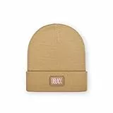 Oblack Mütze Herren Winter | Camel Camo Damen Beanie Warme | Kamel Wintermütze Strickmütze | Dehnbare Weiche Wollmütze mit Bündchen | Weich & Stretchy Atmungsaktiv Unisex Mütze