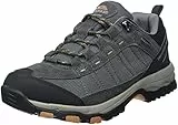 Trespass Herren Scarp Outdoor Fitnessschuhe, Schwarz (Castle)