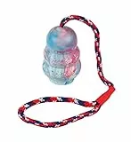 Kerbl Pet Pet Jumper am Seil, Naturgummi, 8,5 cm / 30 cm 83492