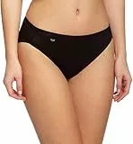 Sloggi Damen Unterhose Basic+ Tai , 4-Pack, 38, Schwarz