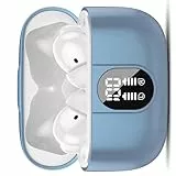 Csasan AI Kopfhörer Übersetzer, 3-in-1Bluetooth 5.3 Echtzeit Sprachübersetzer Kopfhörer Blau