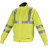 Makita DFJ214Z2XL Akku-Klimajacke Gr.2XL 12 V max. - 18 V (ohne Akku, ohne Ladegerät)
