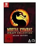 Mortal Kombat: Legacy Kollection - Deluxe Edition - Switch