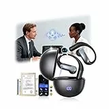 JDBL 9.0 Plus 10-in-1 BT 5.49 KI Kopfhörer übersetzer Kopfhörer【3X Energie-70h Leistung】 Übersetzungskopfhörer in Echtzeit【164 Sprachen – 95% Abdeckung】 7 modi 99,2% Präzision Lernen,Reisen,Business